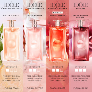 Idôle Peach'N Roses - Eau de Parfum Idôle Peach'N Roses - Eau de Parfum